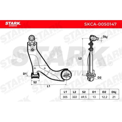 Wahacz Stark SKCA-0050147 SKCA-0050147 - foto 7