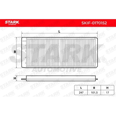 Filtr Kabinowy Stark SKIF-0170152 SKIF-0170152 - foto 6