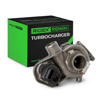 Turbina (Turbosprężarka) RIDEX 2234C10822R 2234C10822R - foto 2