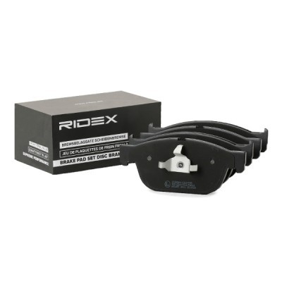 Klocki hamulcowe RIDEX 402B1322 402B1322 - foto 3