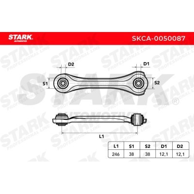 Wahacz Stark SKCA-0050087 SKCA-0050087 - foto 3