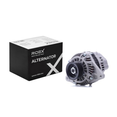 Alternator RIDEX 4G1204 4G1204 - foto 2