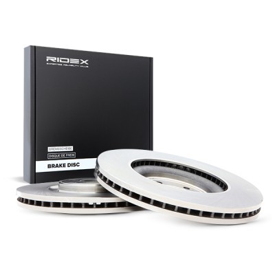 Tarcza hamulcowa RIDEX 82B0852 82B0852 - foto 3