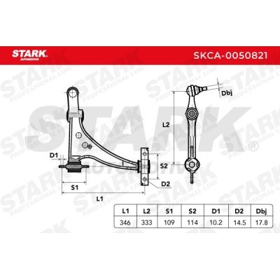 Wahacz Stark SKCA-0050821 SKCA-0050821 - foto 5