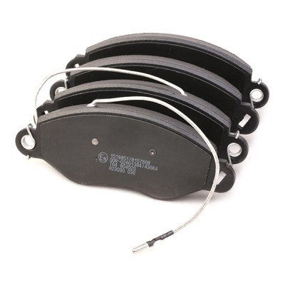 Klocki hamulcowe RIDEX 402B1040 402B1040 - foto 4