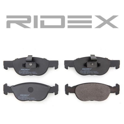 Klocki hamulcowe RIDEX 402B0285 402B0285 - foto 3