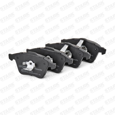 Klocki hamulcowe Stark SKBP-0010374 SKBP-0010374 - foto 4