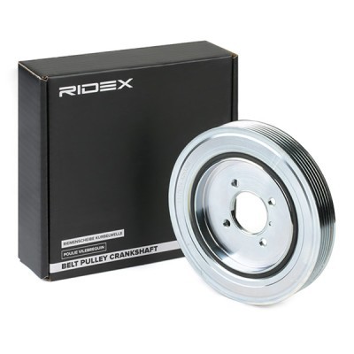 Koło pasowe wału korbowego RIDEX 3213B0084 3213B0084 - foto 2