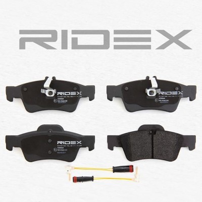 Klocki hamulcowe RIDEX 402B1287 402B1287 - foto 3