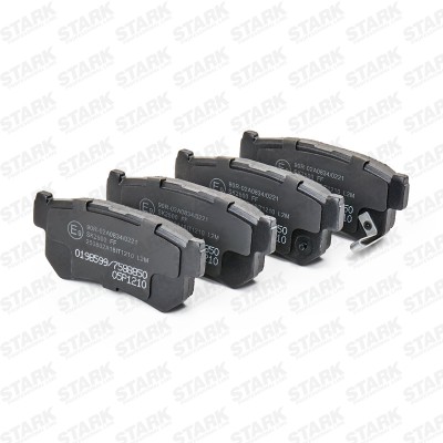 Klocki hamulcowe Stark SKBP-0010159 SKBP-0010159 - foto 4