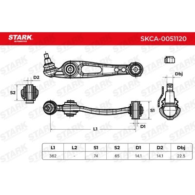 Wahacz Stark SKCA-0051120 SKCA-0051120 - foto 5