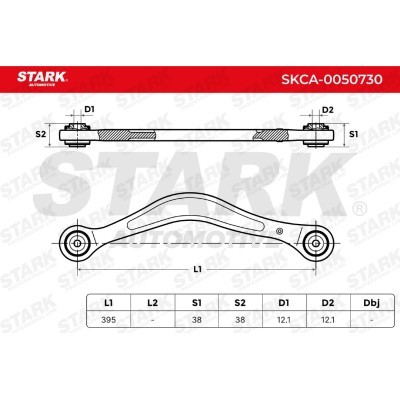 Wahacz Stark SKCA-0050730 SKCA-0050730 - foto 6
