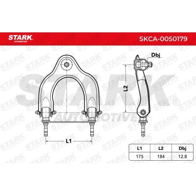Wahacz Stark SKCA-0050179 SKCA-0050179 - foto 4