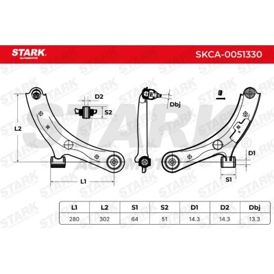 Wahacz Stark SKCA-0051330 SKCA-0051330 - foto 6