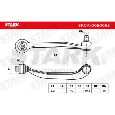 Wahacz Stark SKCA-0050065 SKCA-0050065 - foto 3