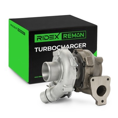 Turbina (Turbosprężarka) RIDEX 2234C11866R 2234C11866R - foto 2