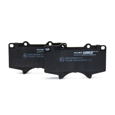 Klocki hamulcowe RIDEX 402B0377P 402B0377P - foto 5