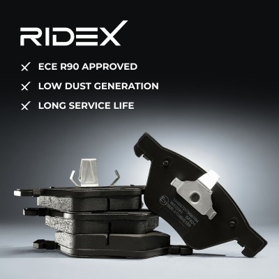 Klocki hamulcowe RIDEX 402B1130 402B1130 - foto 7