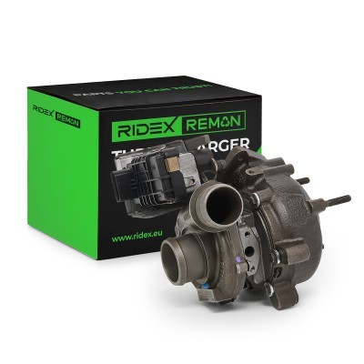 Turbina (Turbosprężarka) RIDEX 2234C0301R 2234C0301R - foto 2
