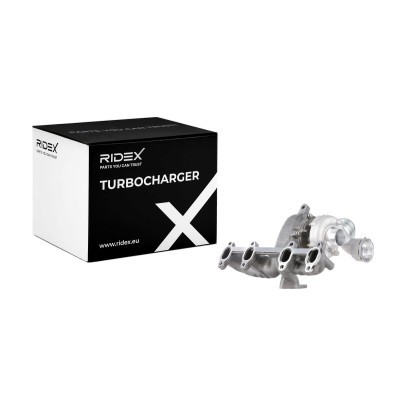 Turbina (Turbosprężarka) RIDEX 2234C0015 2234C0015 - foto 2