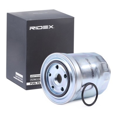 Filtr Paliwa RIDEX 9F0166 9F0166 - foto 2