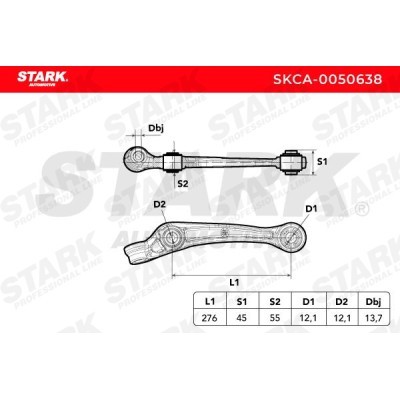 Wahacz Stark SKCA-0050638 SKCA-0050638 - foto 3