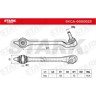Wahacz Stark SKCA-0050023 SKCA-0050023 - foto 5
