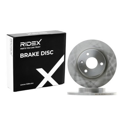 Tarcza hamulcowa RIDEX 82B1502 82B1502 - foto 2