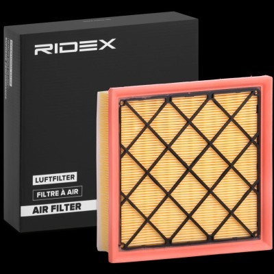 Filtr Powietrza RIDEX 8A0515 8A0515 - foto 4