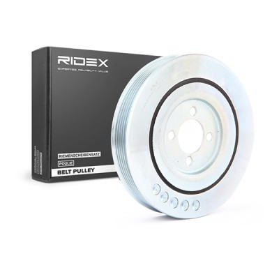 Koło pasowe wału korbowego RIDEX 3213B0024 3213B0024 - foto 2