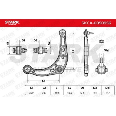 Wahacz Stark SKCA-0050956 SKCA-0050956 - foto 6