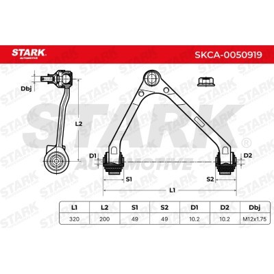 Wahacz Stark SKCA-0050919 SKCA-0050919 - foto 5
