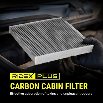 Filtr Kabinowy RIDEX 424I0373P 424I0373P - foto 6
