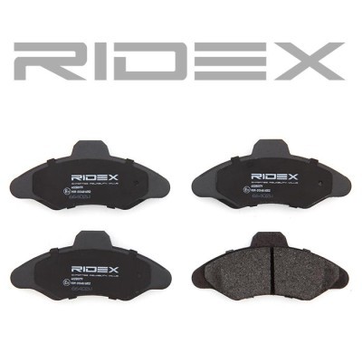 Klocki hamulcowe RIDEX 402B0179 402B0179 - foto 3