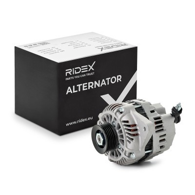 Alternator RIDEX 4G1529 4G1529 - foto 3