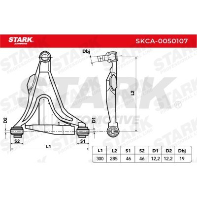 Wahacz Stark SKCA-0050107 SKCA-0050107 - foto 3