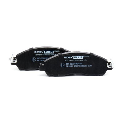 Klocki hamulcowe RIDEX 402B1154P 402B1154P - foto 4