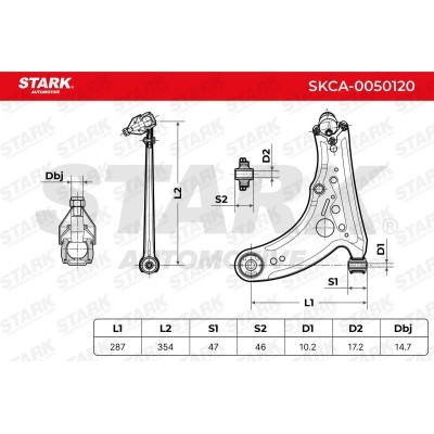 Wahacz Stark SKCA-0050120 SKCA-0050120 - foto 4