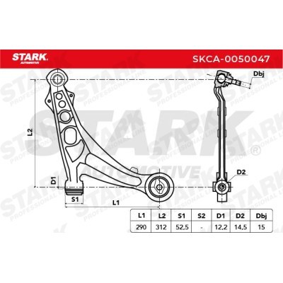 Wahacz Stark SKCA-0050047 SKCA-0050047 - foto 4