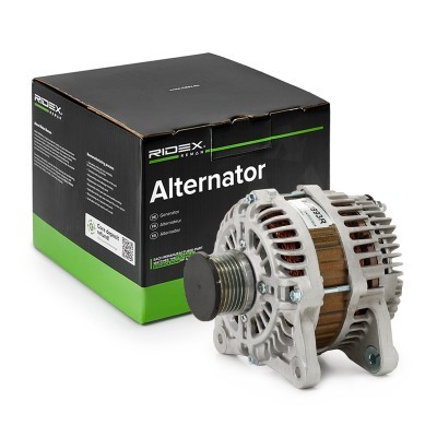 Alternator RIDEX 4G0693R 4G0693R - foto 2
