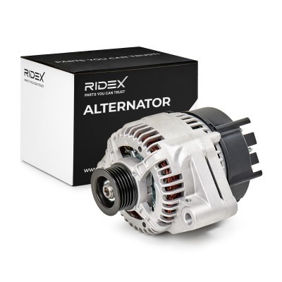 Alternator RIDEX 4G0439 4G0439 - foto 2