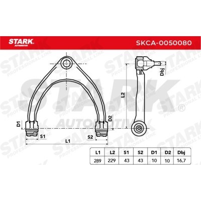 Wahacz Stark SKCA-0050080 SKCA-0050080 - foto 4