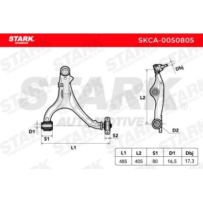 Wahacz Stark SKCA-0050805 SKCA-0050805 - foto 3