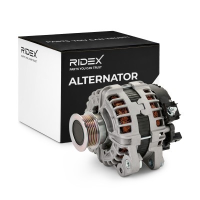 Alternator RIDEX 4G1661 4G1661 - foto 2