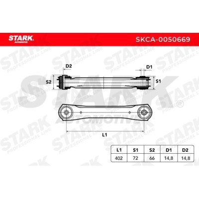 Wahacz Stark SKCA-0050669 SKCA-0050669 - foto 3