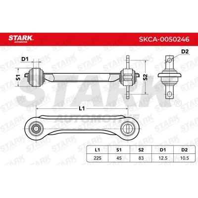 Wahacz Stark SKCA-0050246 SKCA-0050246 - foto 3