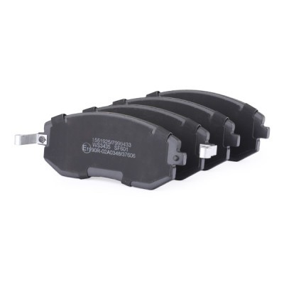 Klocki hamulcowe RIDEX 402B0182 402B0182 - foto 7