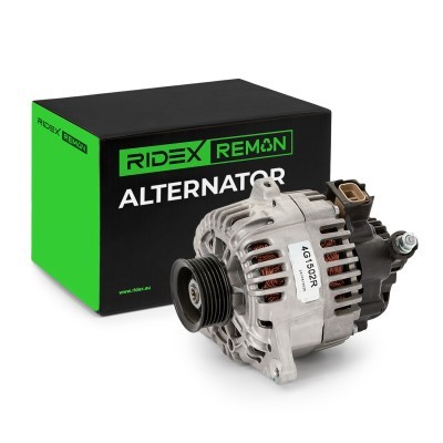 Alternator RIDEX 4G1502R 4G1502R - foto 2