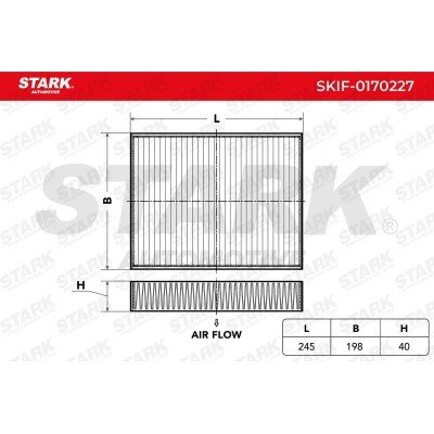 Filtr Kabinowy Stark SKIF-0170227 SKIF-0170227 - foto 2