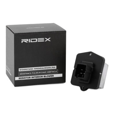 Rezystor Opornik Dmuchawy RIDEX 2975R0013 2975R0013 - foto 2